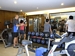Our Fitness Sessions - In the gym